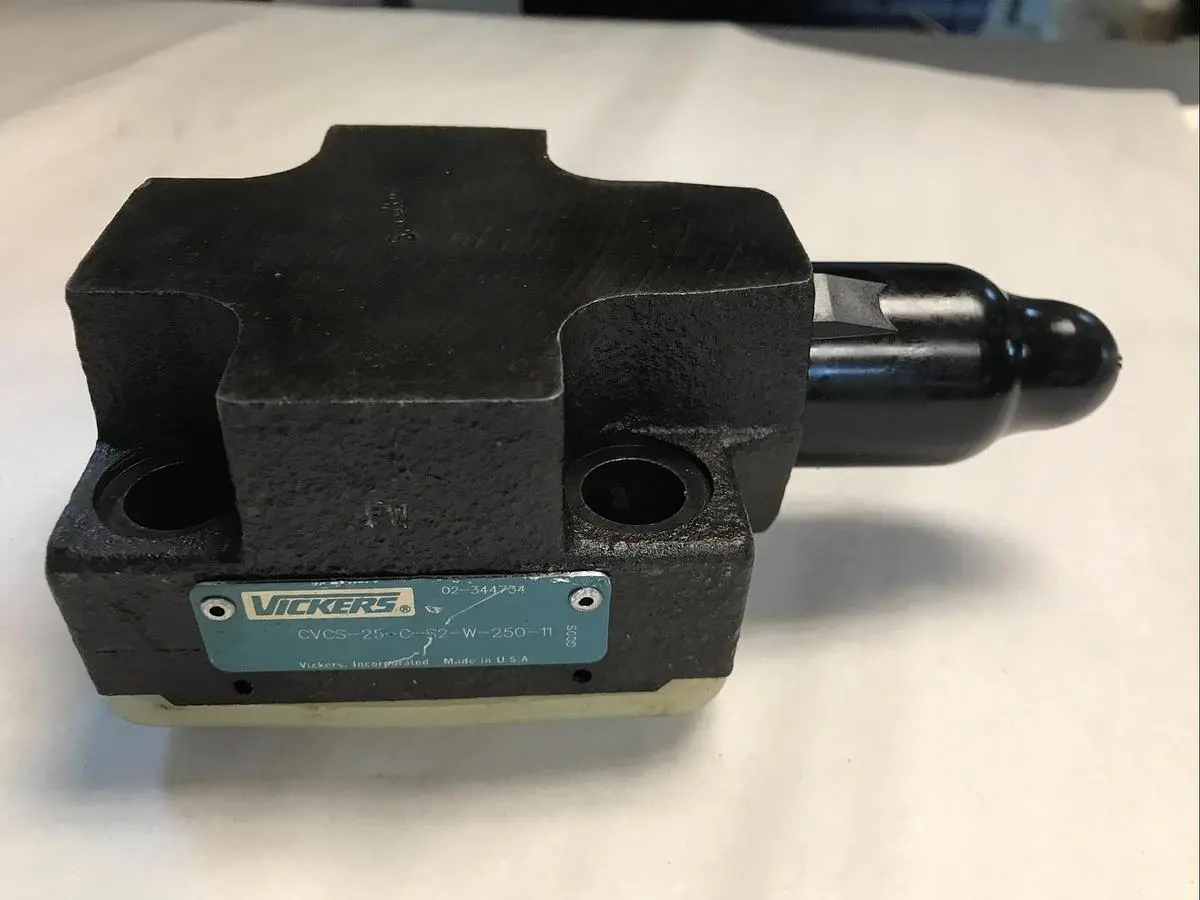 New | in-Stock VICKERS CVCS-25-C-S2-W-250-11 Pump & Valve Parts | Surplus Asset Holdings #1217622
