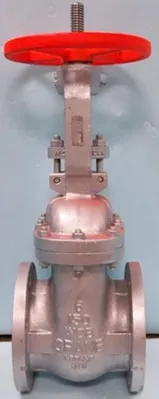 QTY. 1. CRANE VALVE 6" 150 WCE 180443 J16 WCE 1900...