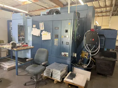 Used 2017 MATSUURA H-PLUS 405 PC2 Horizontal Machining Centers Minnesota US | Orca Machine Tools, Inc. #1266993