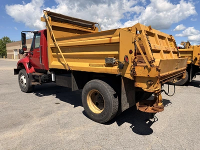 Used 2003 INTERNATIONAL 7400 4X2 Dump trucks Michigan US | Miedema Asset Management Group #1391628