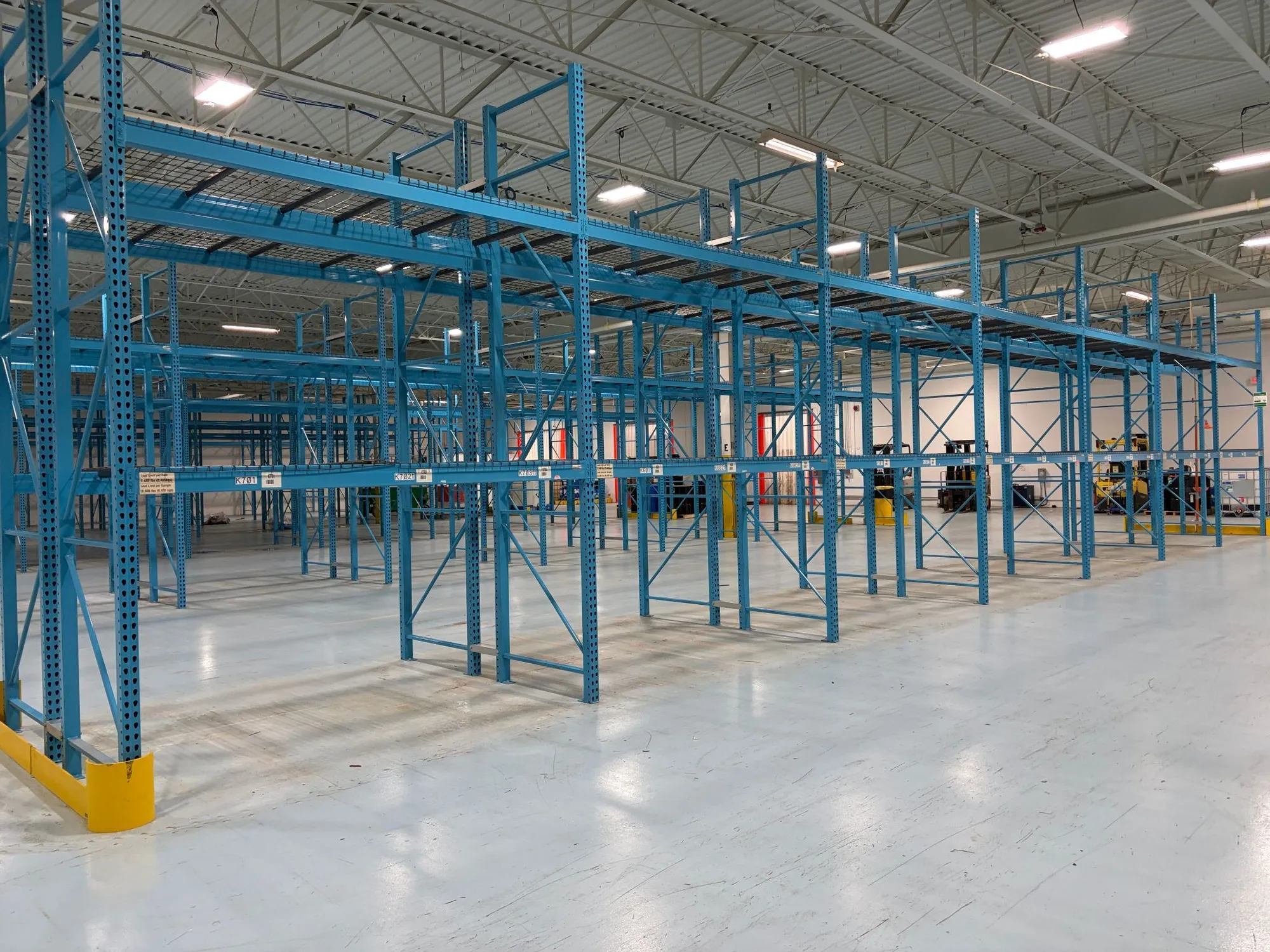 Used Pallet Racking 15ft x 10'w x 42"deep Material Handling (misc) Connecticut US | Global Machine Brokers, LLC #1490113