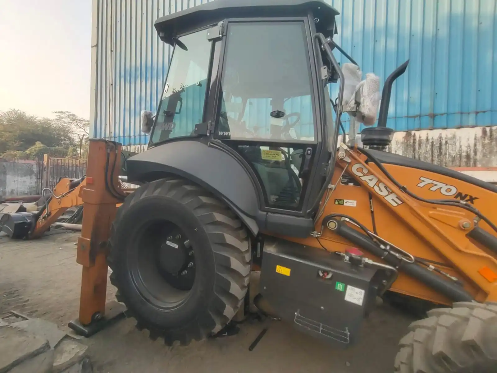 New | in-Stock 2026 CASE 770NX MAGNUM Backhoe Loaders Florida US | US Global Heavy Equipment Solutions #1412575