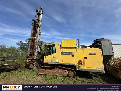 Used 2009 ATLAS COPCO CM 785 Drill Rigs Pennsylvania US | Proxy Equipment #1385203