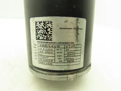 JLG 4BB4459 Direct Drive DC Motor 22V 4100rpm For 10MSP Mobile Stock Picker