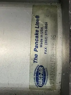 USED FABCO-AIR INC MP3X3X4X1FFA-TFR-AS