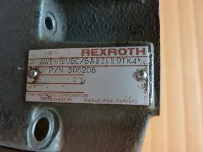 USED REXROTH 4WEH16U606AG24N9TK4V