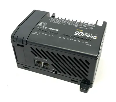 USED AUTOMATIONDIRECT KOYO DIRECTLOGIC DL05 PROGRAMMABLE LOGIC CONTROLLER