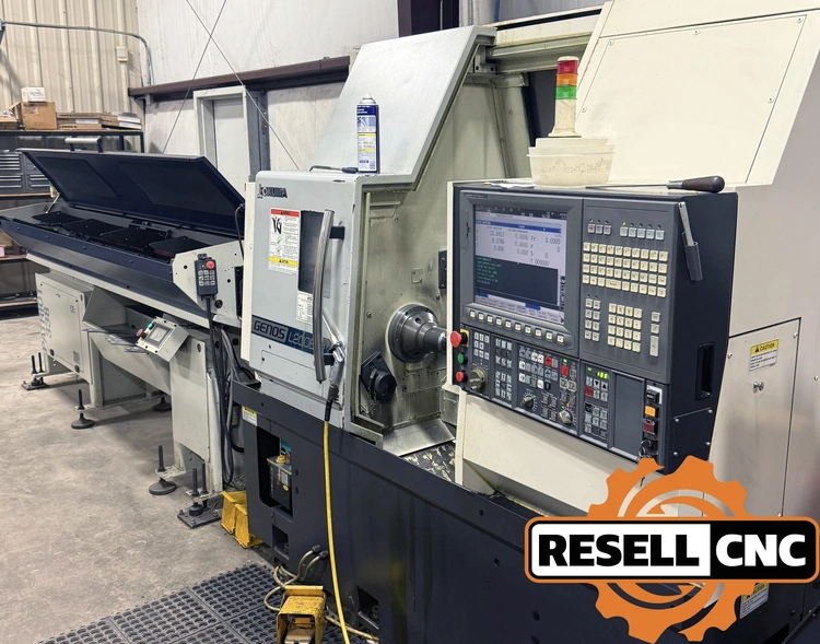 Used 2013 Okuma L200E-MY CNC Lathes Florida US | Resell CNC #884318