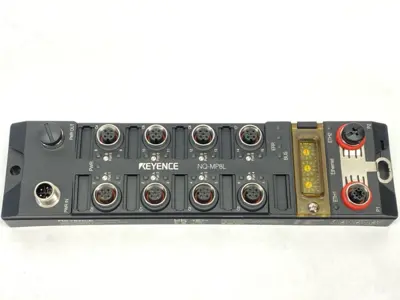 NEW KEYENCE 8-PORT MULTI-PROTOCOL COMPATIBLE IO-LINK MASTER MODULE
