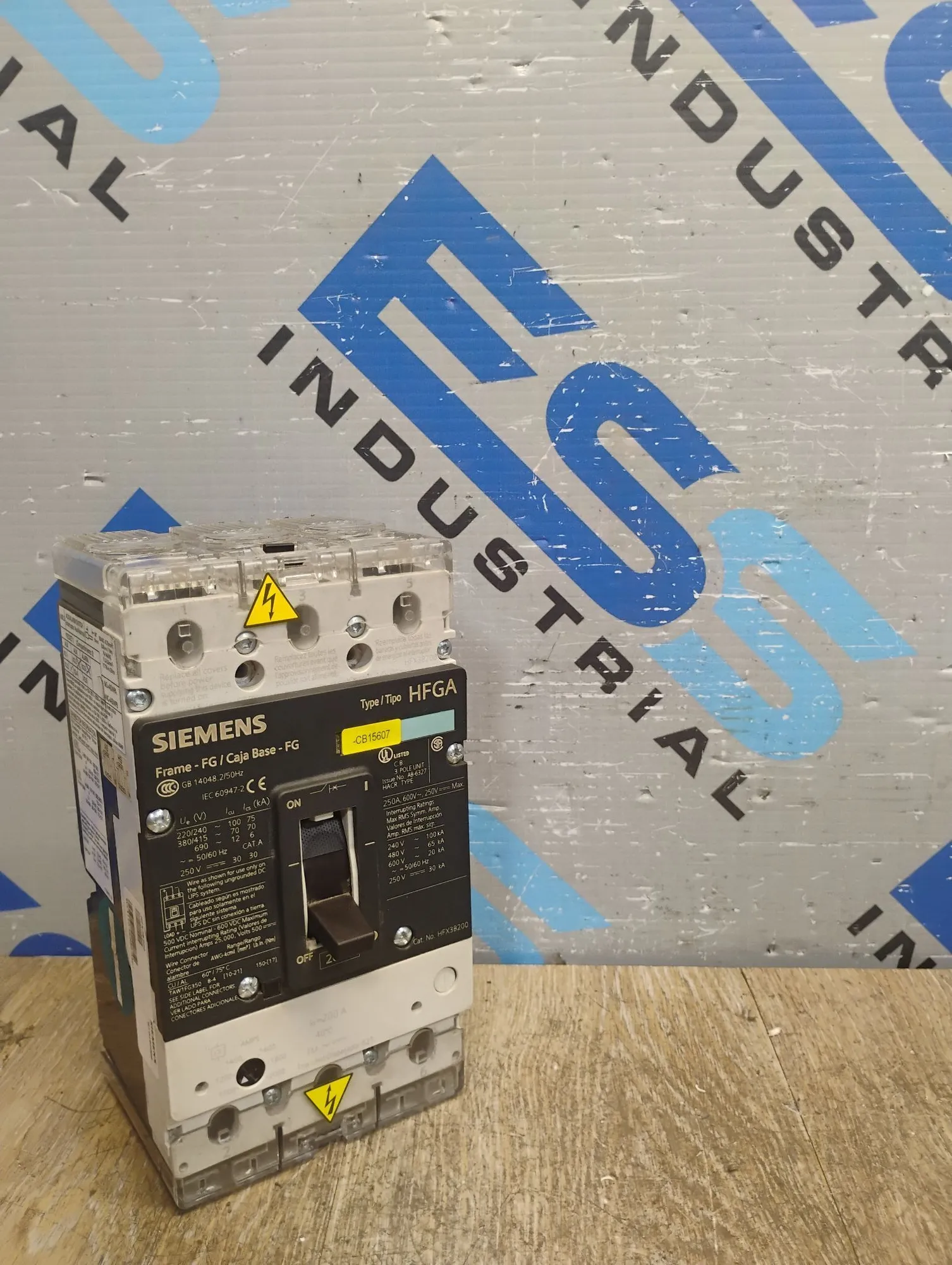 USED Siemens HFX3B200