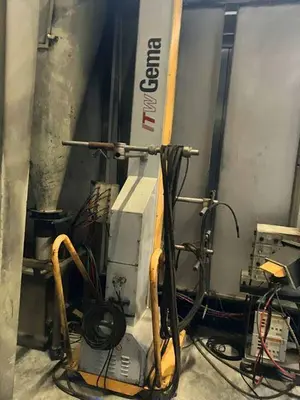 USED ESTEE POWDERCOATING LINE