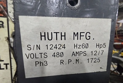 HUTH 2800 Pipe, Tube & Bar benders | Mohawk Machinery (5)