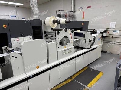 Used 2011 ABG DIGICON SERIES 2 Digital Finishing Connecticut US | FlexoExport #1490229