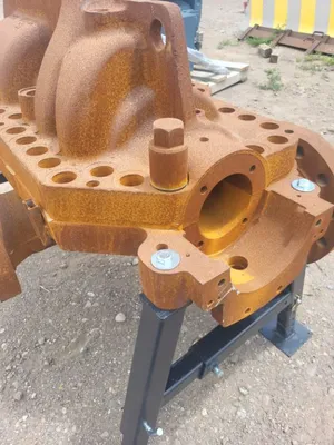 USED SULZER BINGHAM 6X8X11 MSD