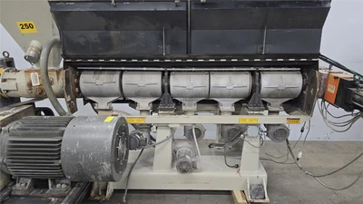 3.5" PTI Extruder, Model 3500 30:1 L/D Ratio Air Cooled Barrel