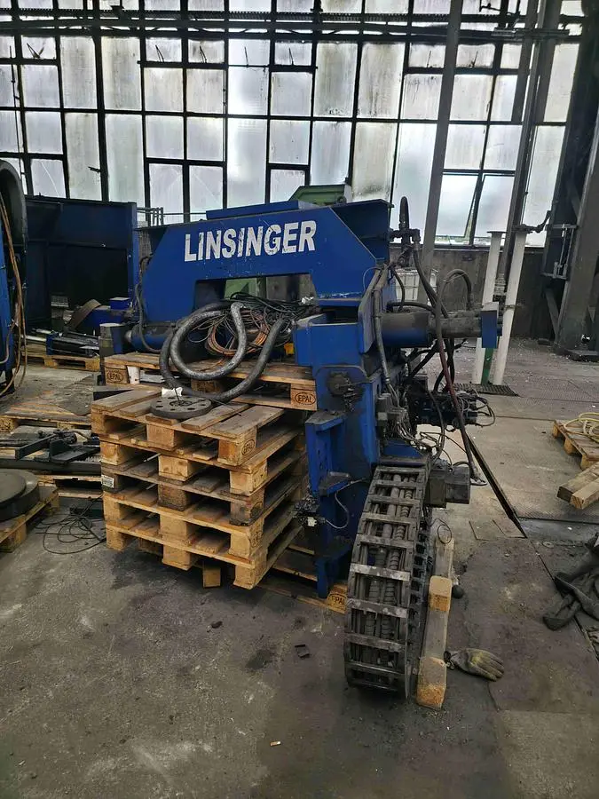 USED 2001 LINSINGER CNC SAW
