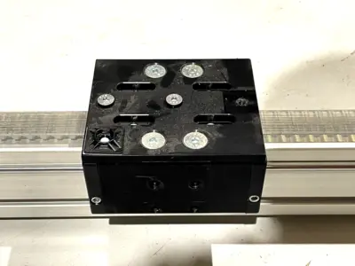 Used Macron Dynamics Dual Cart Actuator Linear Actuators Michigan US | Maverick Industrial Sales #1487200