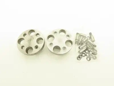Renold AJAX 1S Pin And Bushing Coupling Blank Set w/Pins 4-3/8" OD