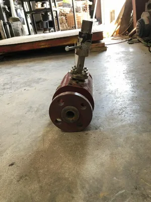 Copeland A-105 1″ Steel Power Ball Valve 150PSI