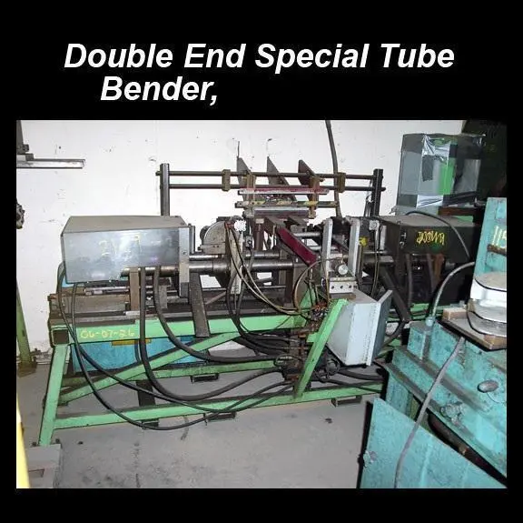 Double End Special Tube Bender