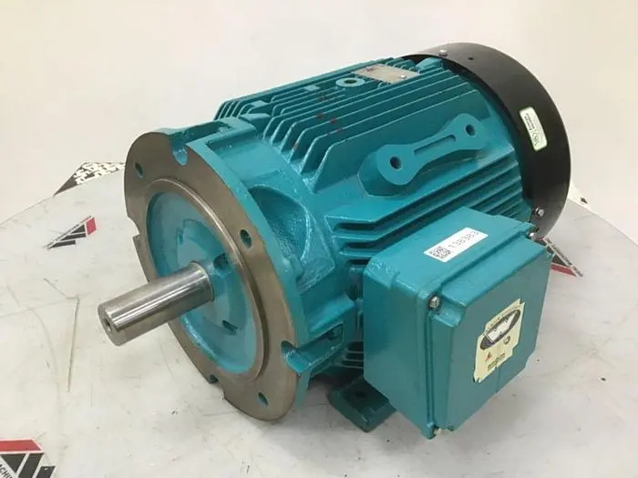 Used BROOK CROMPTON WP-DF180LM-D4 Motors (misc) | Ideal Machinery #618763