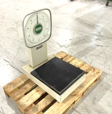 Used Toledo 50 Pound Capacity Scale Scales Michigan US | Maverick Industrial Sales #1475287