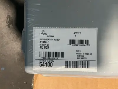 Used NVENT HOFFMAN A1614LP Electrical Boxes Ohio US | HGR 24 #1346051