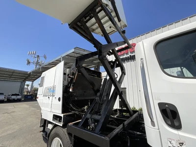 Used 2012 FREIGHTLINER M2 Street Sweeper California US | Big Truck & Equipment #1412266
