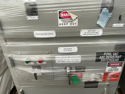 New | in-Stock 2014 POWELL 23234 Switchgears British Columbia CA | Lenmark #1426977