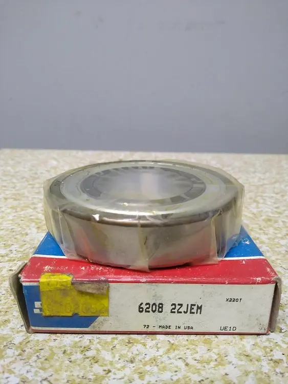 New | in-Stock SKF 6208 2ZJEM Bearings | Surplus Asset Holdings #1190534
