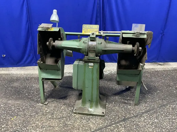 Used THE UNITED STATES ELECTRICAL TOOL COMPANY _UNKNOWN_ Pedestal Type Grinders (Double End) Ohio US | HGR 24 #1507652