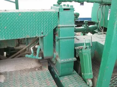 USED OILWELL S-856-10, (FORMERLY S-824-10) 5X8 TRIPLEX MUD PUMP PACKAGE