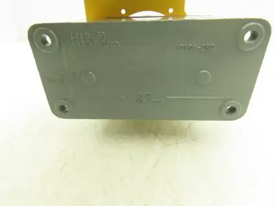Allen Bradley 800P-S2CG1A Palm Operated Push Button Chrome 1 NO - 1 NC Contact