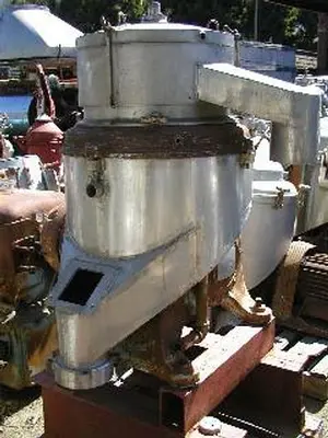 USED SHARPLES DV2