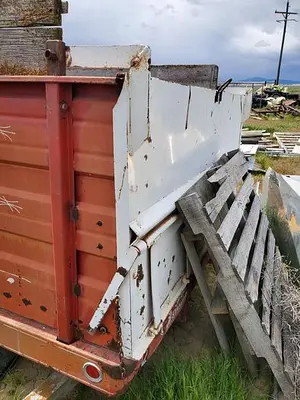 15' Omaha Standard Dump Bed