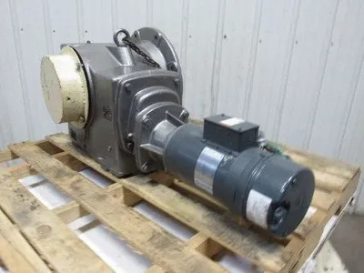 Nord SK 9053.1AF Gear Motor 931.87 Ratio 1.9 RPM 1Hp 230/460V Hollow Shaft