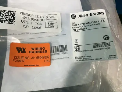 New | in-Stock 2022 ALLENBRADLEY 2090CTFBMADDCFA10 Cable & Wire Ohio US | HGR 24 #1545337