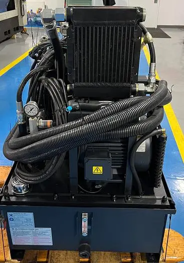 Used 2018 KWANG RIM CO. 400821-00642 Parts (Hydraulics and Pneumatics) Ontario CA | Gizmo Machine Tools #425137