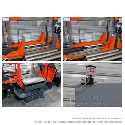 HE&M H160LM-DC Horizontal Bandsaws Semi Auto | Sierra Victor Industries (7)