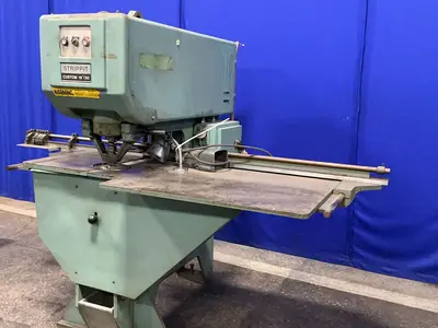 Used STRIPPIT CUSTOM 18/30 Single Station Punches Ohio US | HGR 24 #1506658