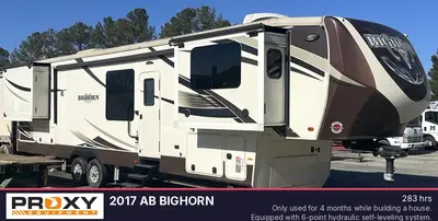 Used 2017 AB BIGHORN Campers, Caravans, Motorhomes North Carolina US | Proxy Equipment #1385377