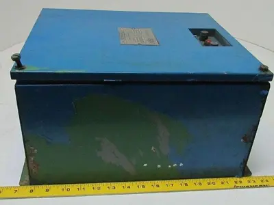 Electro-Matic CALV1-2084/12 P/N 022375 Magnetic Chuck Control 208/460 Volt 12VDC