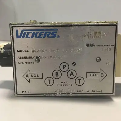 USED VICKERS DG20S4 012F 50 S553