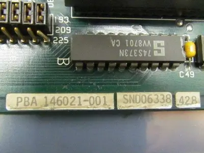 Intel PBA 146021 SND06338 428 A-117860 146009-001 60331-001 E-0094 Board