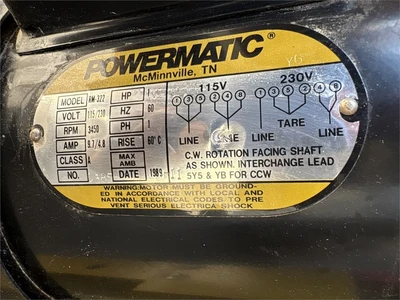 Used 1989 POWERMATIC 23 Woodworking Shapers Texas US | MachineryMax #1505833