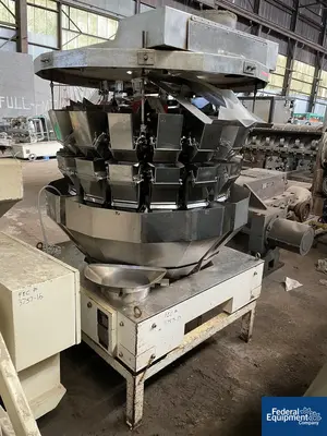 USED Ishida Ishida Bucket Scale, Model CCW-Z-216B