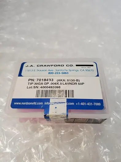 Used NORDSON 7018433 Semiconductor Parts California US | Advanced Capital Equipment Sales #432226