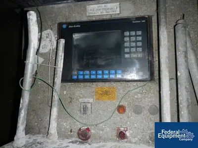 USED GEA 13' 1" GEA Niro Spray Drying System, 304 S/S