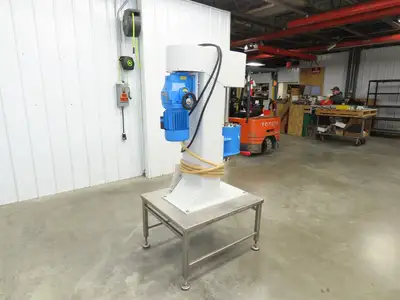 Wiener Chocolate Mill Ball Mixer Stainless Food Grade 0.75kw 120V