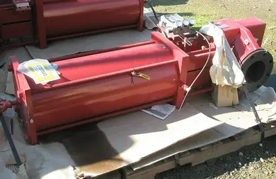 USED RED VALVE CO. INC. SERIES 5200